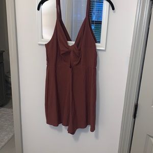 Mauve romper